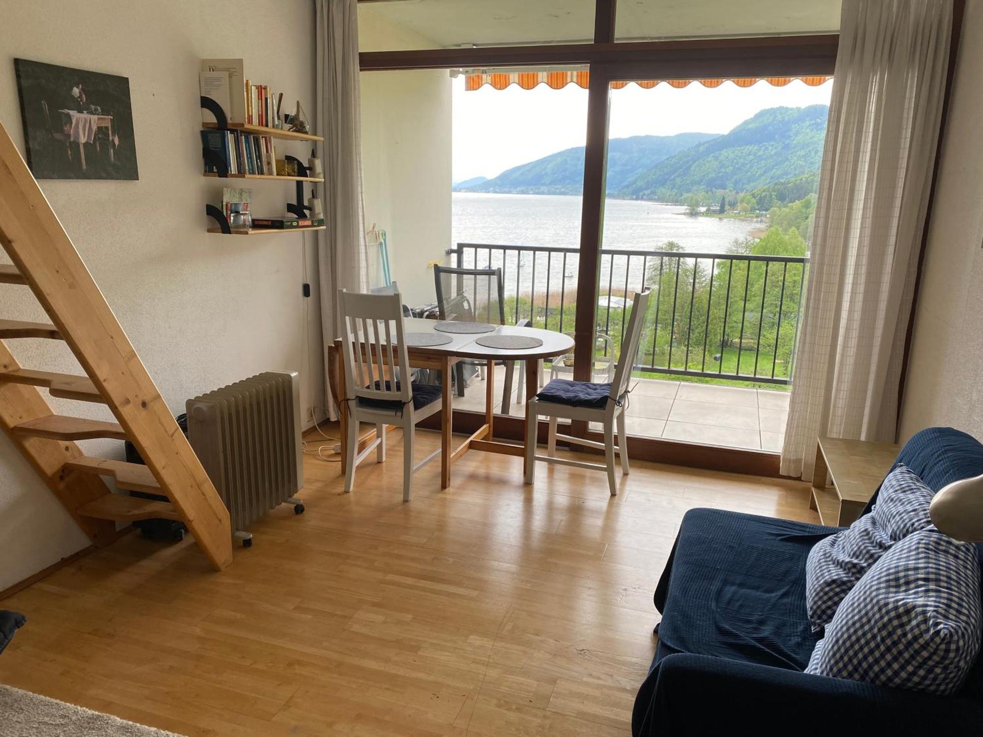 Appartement Mit Seeblick Am Ossiacher See Villach Exterior foto
